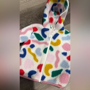Old Navy Multicolor Fleece Jacket kids Girl